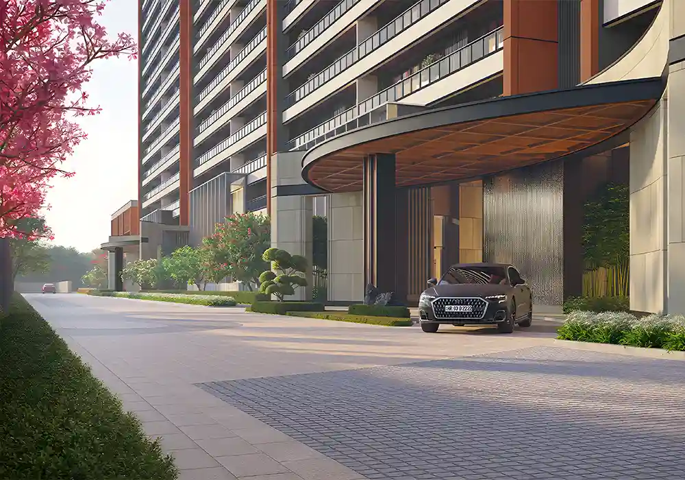Godrej Samaris Floor Plan