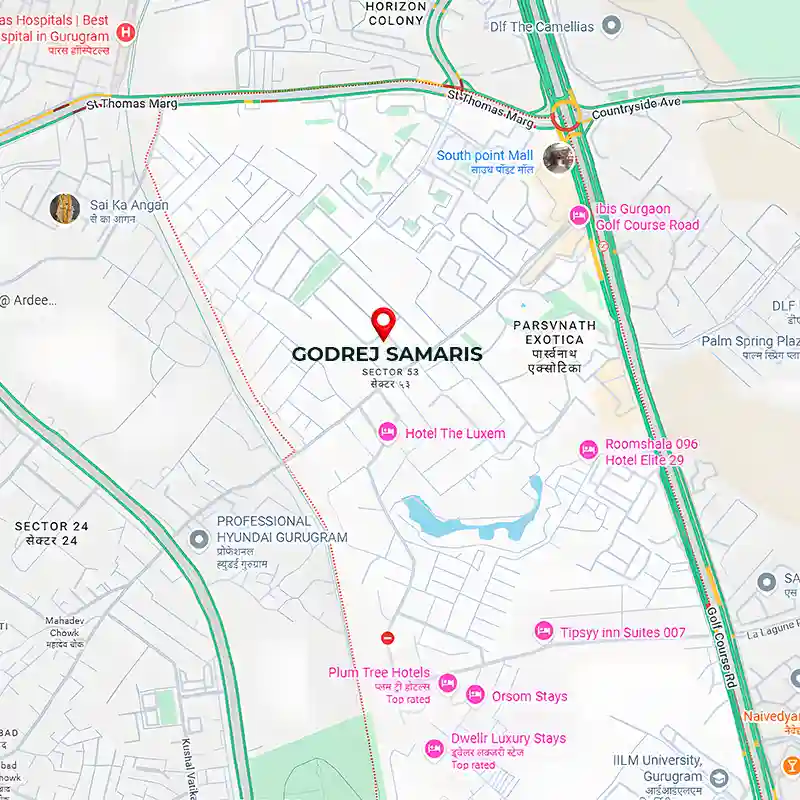 Godrej Samaris Gurugram